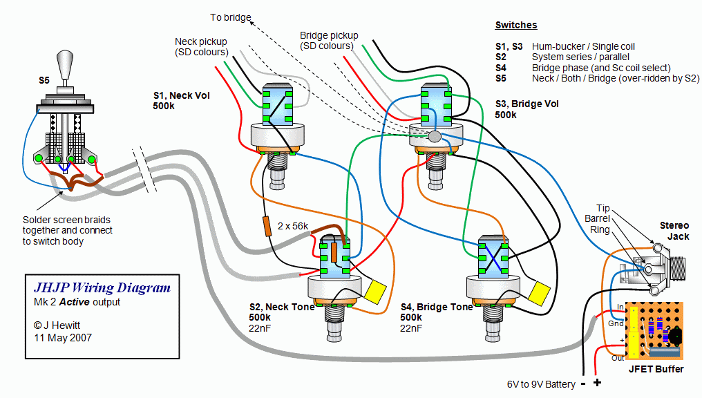 Jimmy Page Les Paul Wiring Diagram Database